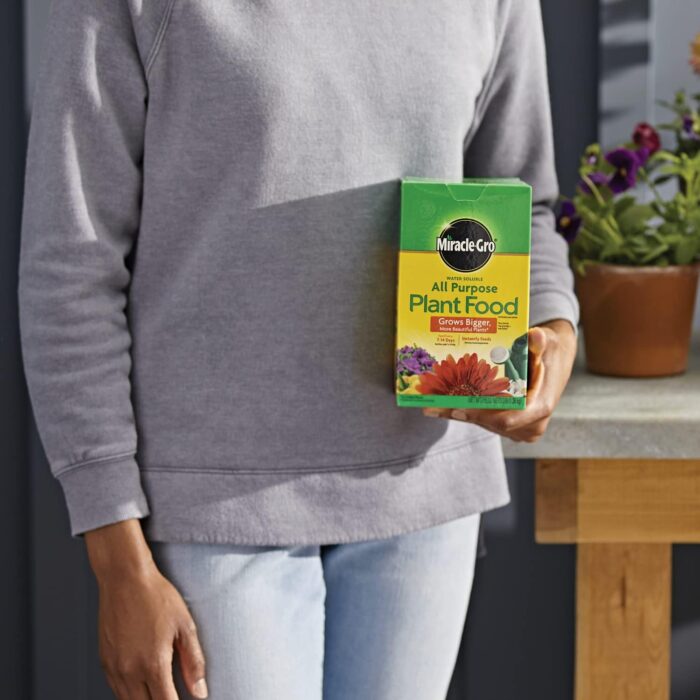 Miracle-Gro Water Soluble All Purpose Plant Food - Image 4