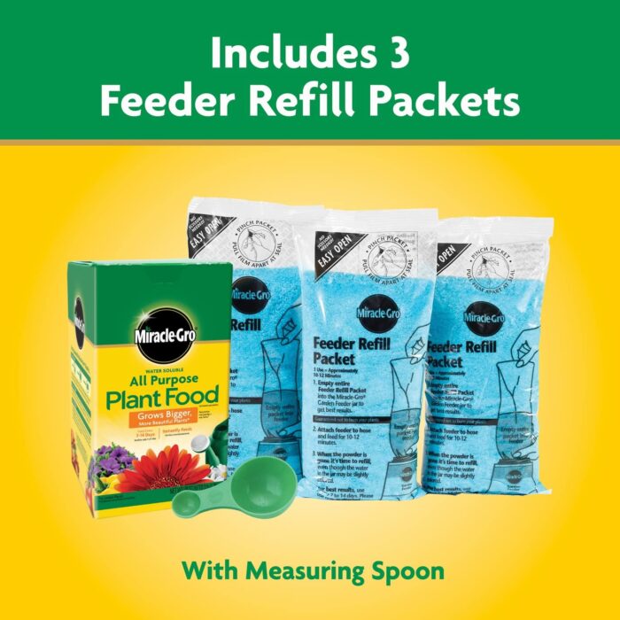 Miracle-Gro Water Soluble All Purpose Plant Food - Image 3